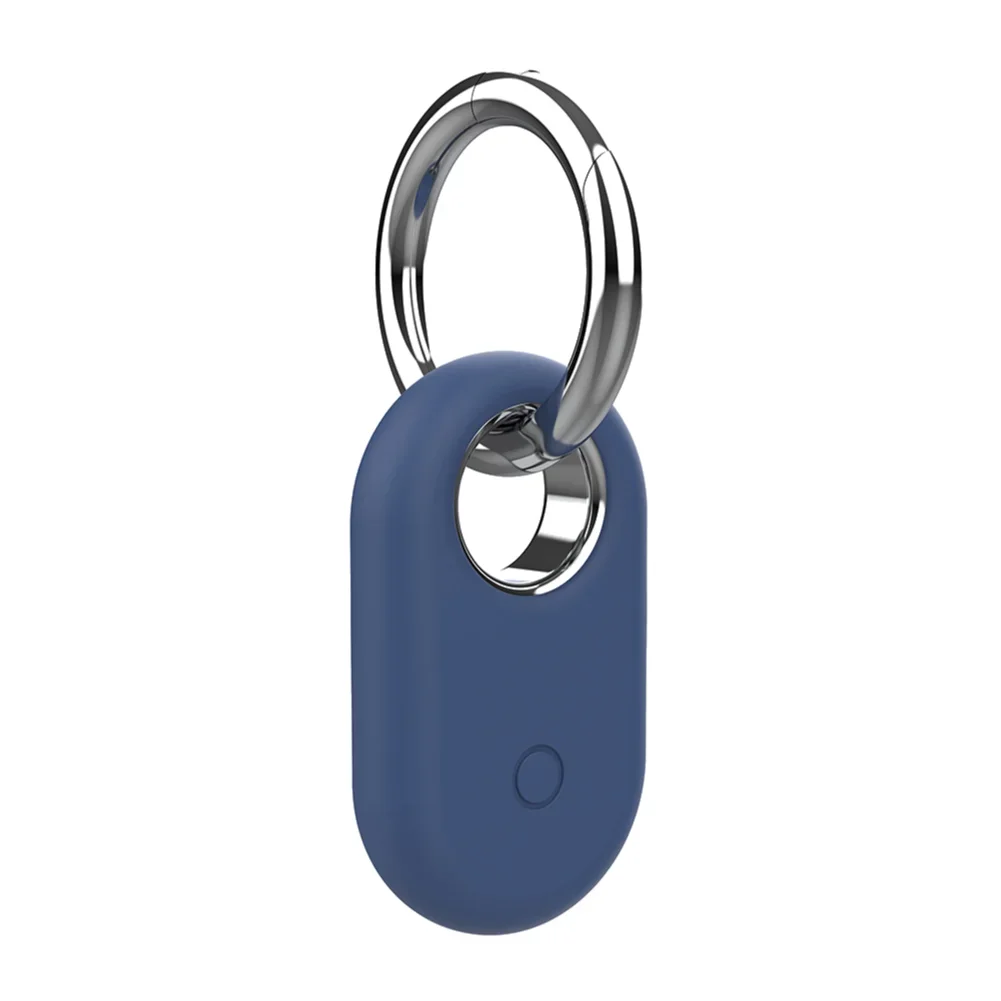 Enhanced Protective Keychain Case for SmartTag Tracker - Scratch-Resistant Skin Cover