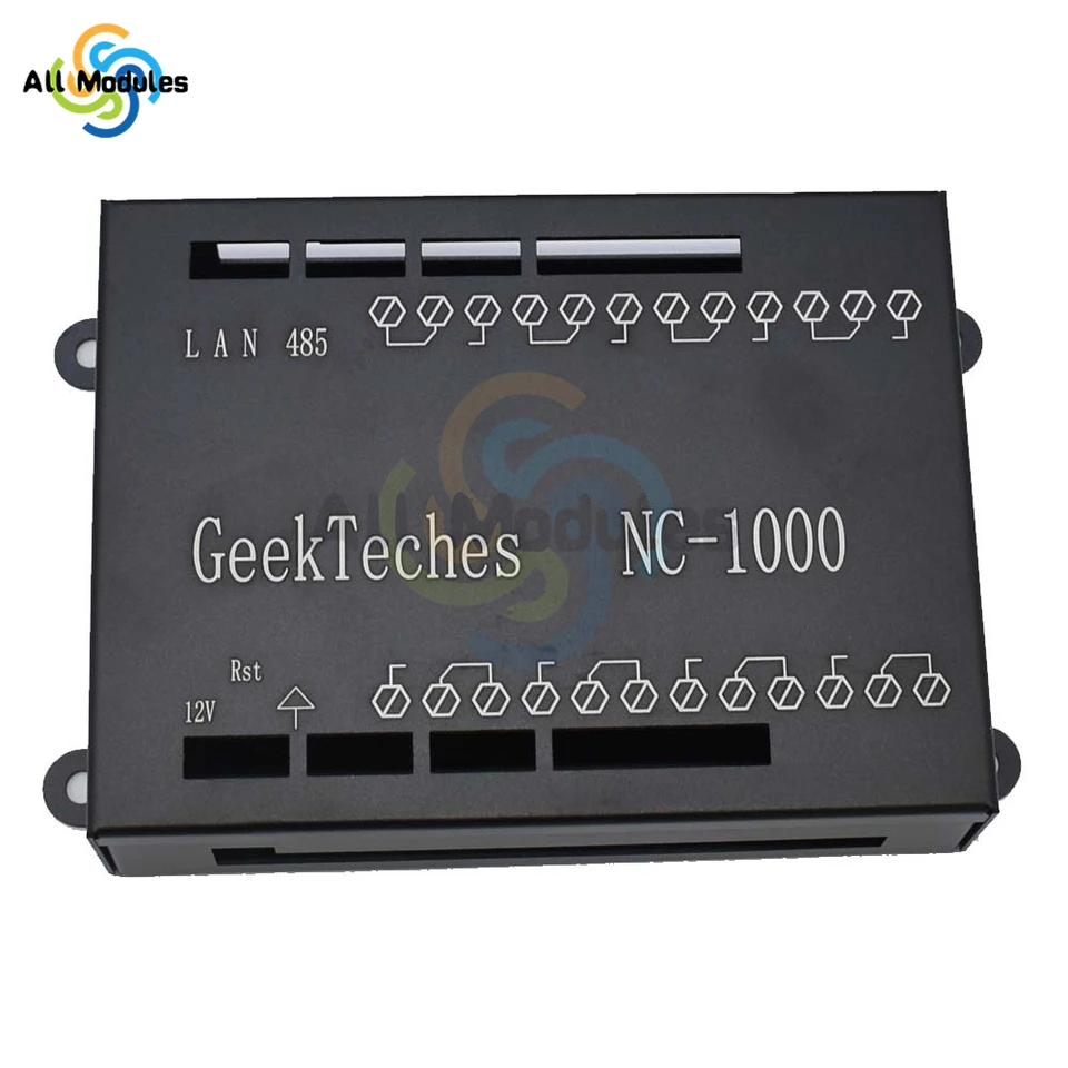 Contrôleur de relais - DIOCHE - Modèle TCP/IP - 8 canaux - Accès web