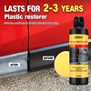 Car Bumper Repair Paste - restores artificial leather with plastic, enhances black effect, car polishing with refurb coating 1