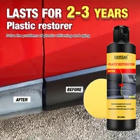 Car Bumper Repair Paste - restores artificial leather with plastic, enhances black effect, car polishing with refurb coating 1