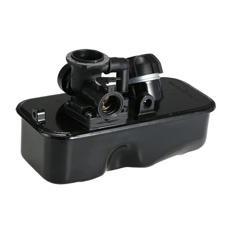 Fuel Gas Tank Mower Carburetor Assembly Fit  For Briggs & Stratton 499809 498809A 494406