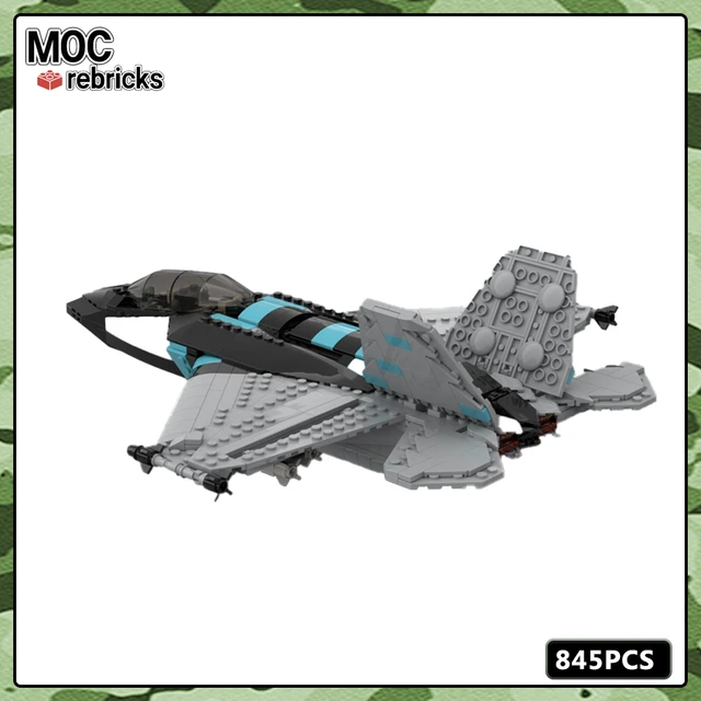 Blocky Raptor Model F27 Raptor