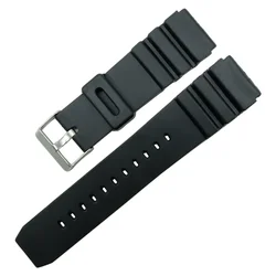Durable Rubber Sports Diving Watch Strap - Available in 18mm, 20mm, 22mm Sizes - 20mm (B)