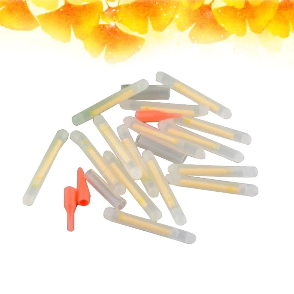 15pcs Useful Luminous Stick Light Fishing Rod Night Float Fluorescent Lightstick for Outdoor |