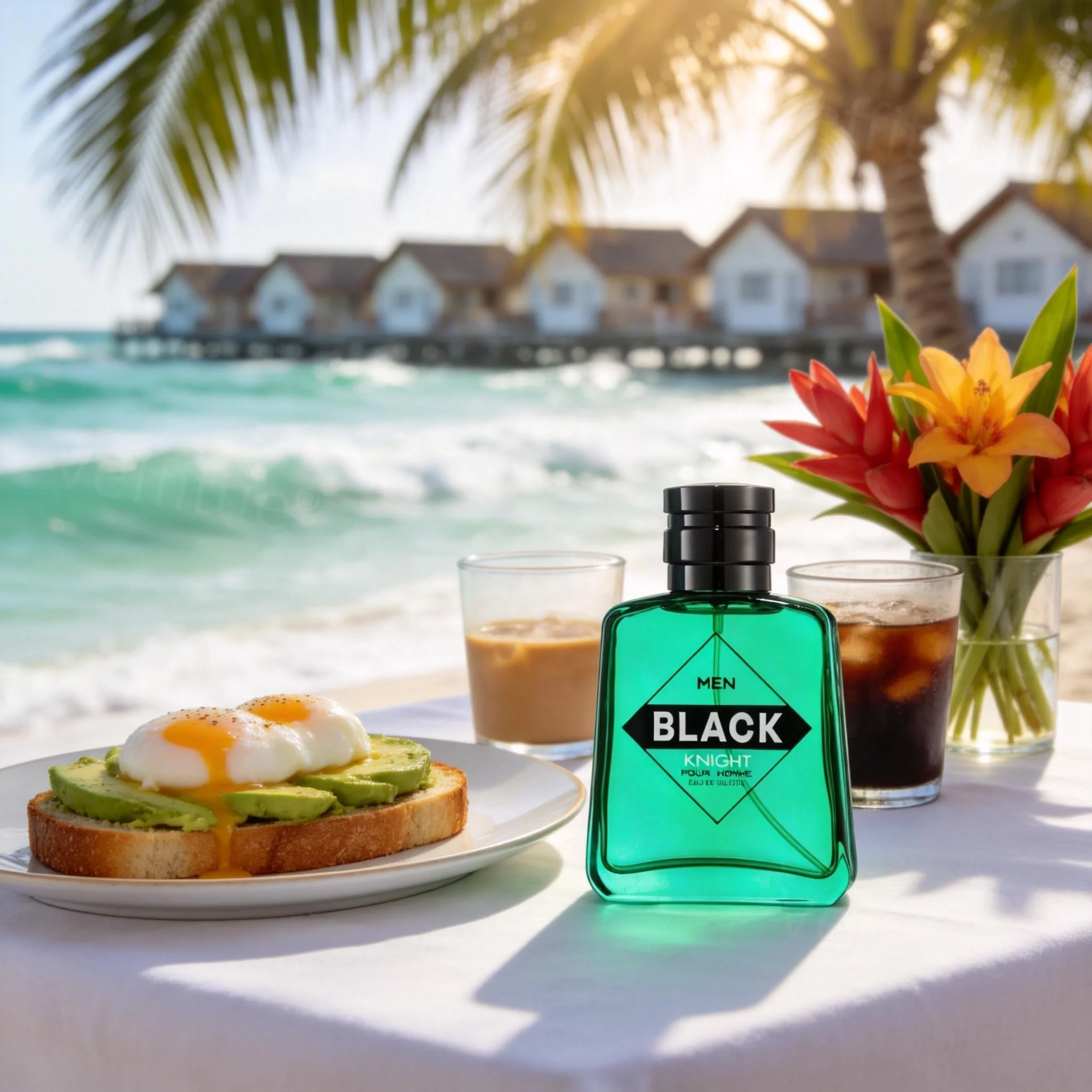Citrus Grapefruit Eau De Toilette Long Lasting Refreshing Woody Scent_voghion.com