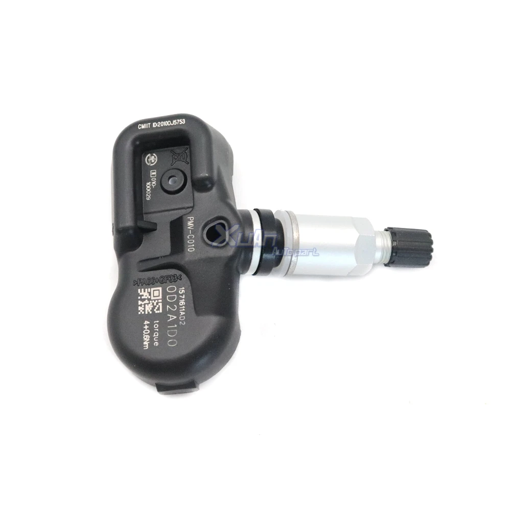 ڵ TPMS Ÿ̾ з  ͸ ý, Ÿ ̷ Rav-4 ߸ 2014-2020 315MHZ 42607-06020 42607-52020