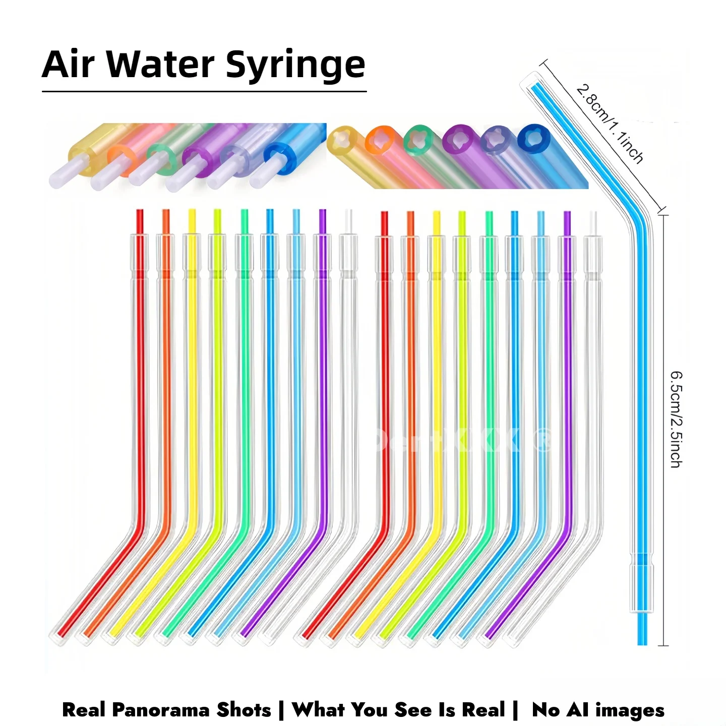 Einweg-3-Wege-Luft-Wasser-Sprühdüsen, Universelle 3-in-1-Sprühdüsen