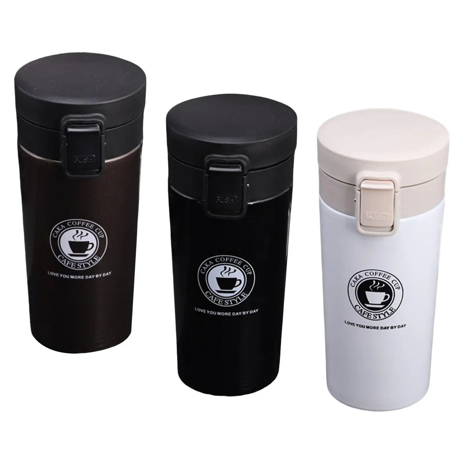 380ml Thermal Cup Stainless Steel Cold Hot Drinks Vacuum Flask Tea Coffee  Mug For Camping Outdoor Driving Biking Sport - Vacuum Flasks & Thermoses -  AliExpress