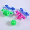 5pcs Fashion Outdoor Sports Funny Interactive Games Toy Mini Trickster Toy Claccis Creative Ejection Ball Toys For Kids Gift 4
