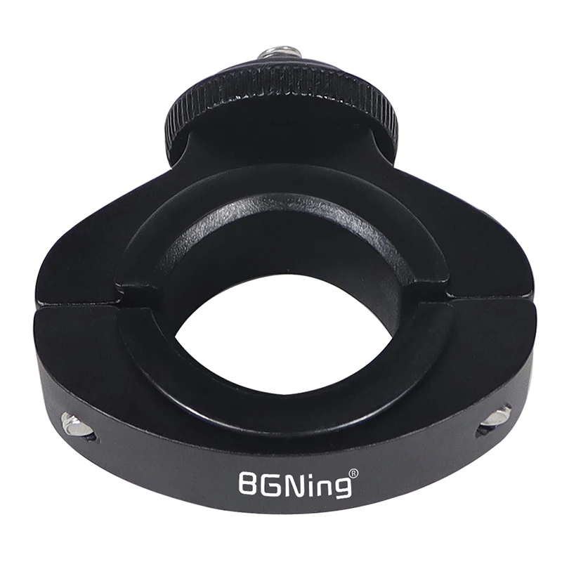 Aluminum Alloy Bike Bicycle Handlebar Mount for GoPro Hero13 10 9 8 7 1/4 Screws