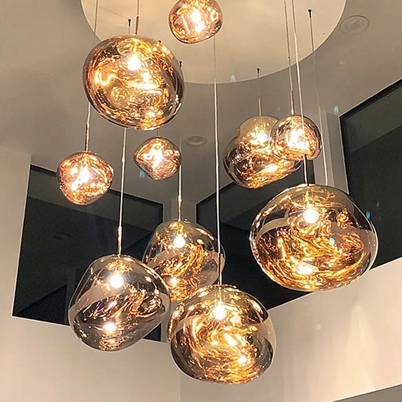 Lava Chandelier