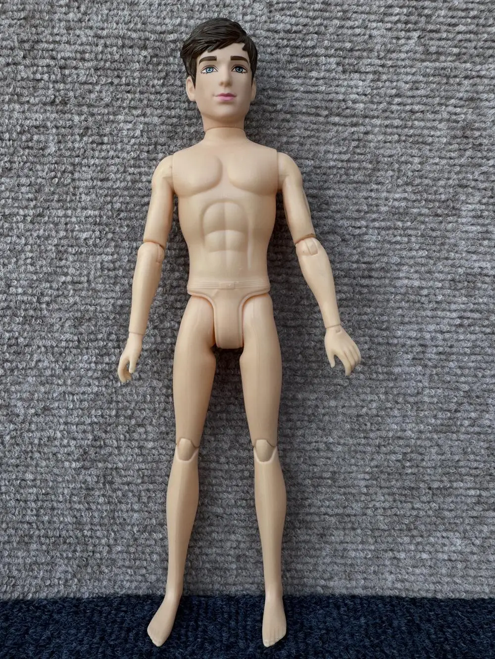 1/6 Boys Doll Male Figures New Joints Movable Solid  30cm Dolls Kids Boys Girls DIY Toys Birthday Gifts - 5