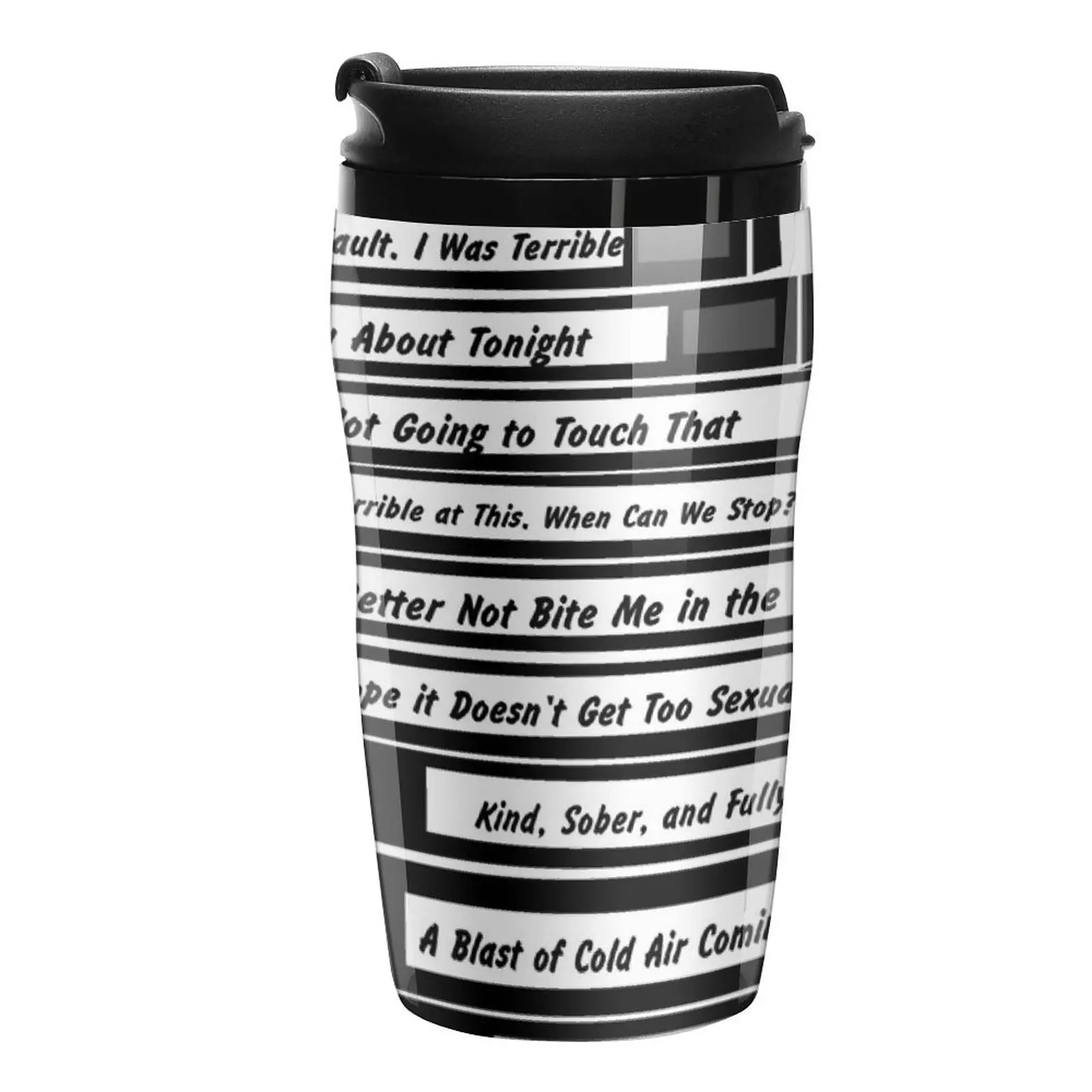 

New Brooklyn 99 Sex Tapes Travel Coffee Mug Teaware Cafes Coffee To Go Thermos Coffee Beautiful Tea Cups