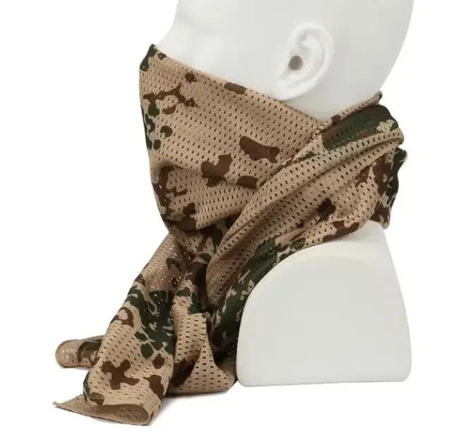 Germany Scarf Camouflage Desert Flecktarn Outdoor 150*50cm