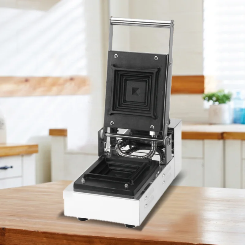 High Quality Commercial Burger Press Machine 220V Electric Portable Mini Sandwich Maker for Hotel Restaurant Kitchen Use
