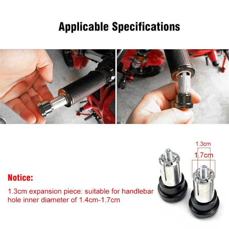 Motorcycle mirrors 1 pair 7/8" 22mm motorcycle rearview mirrors universal scooter bar end handlebar mirror rear view mirror accessories