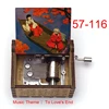 Anime InuYasha Black Music Box Melody To-love's-End Christmas Birthday Gifts For Lovers Lucky Mascot Office Desk Home Decoration 5