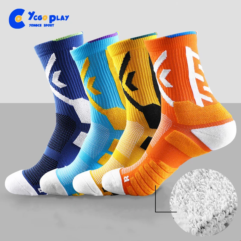 Cycling Sock Basketball Basketball Pro Sports Socks Outdoor