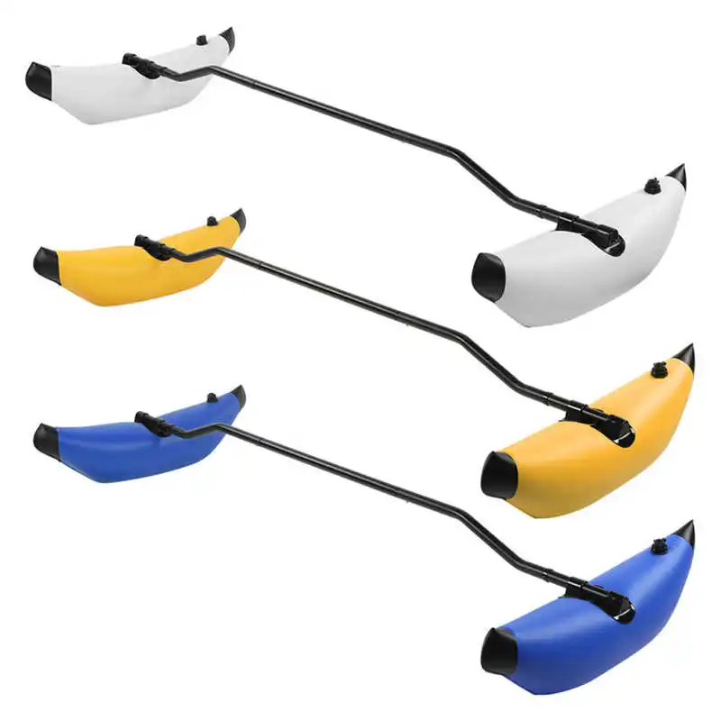 InflatableKayakStabilizerPVCCanoeOutriggerKitFloatingBalancing