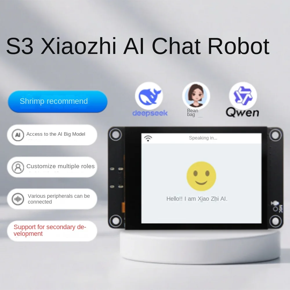 รูปสินค้า บอร์ดพัฒนา ESP32-S3 หน้าจอสัมผัส 2.8 นิ้ว WiFi Bluetooth