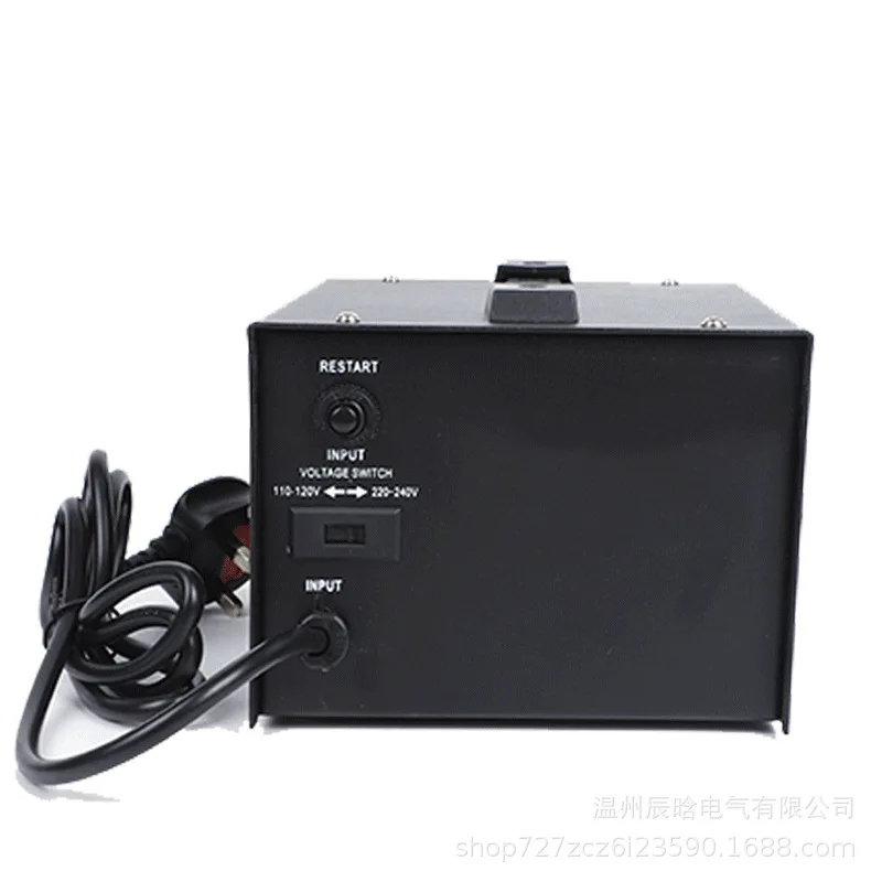 

Transformer 220v To 110v 500W Small Power Converter for Electrical Appliances 110v To 220v