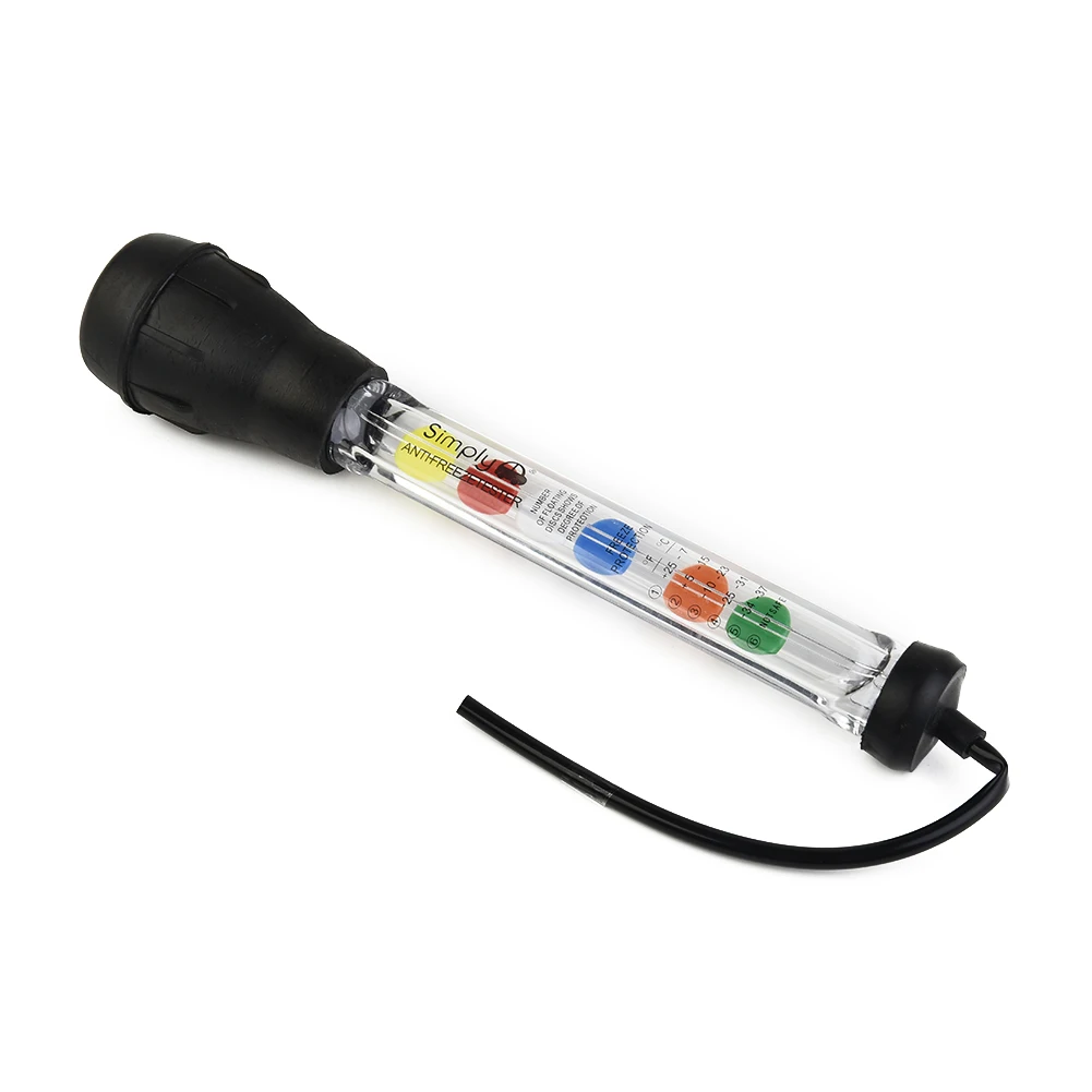 

Practical Antifreeze Tester Trucks Unbreakable Van Anti-Freeze Tester Cars Coolant Radiator Easy Read Temperature