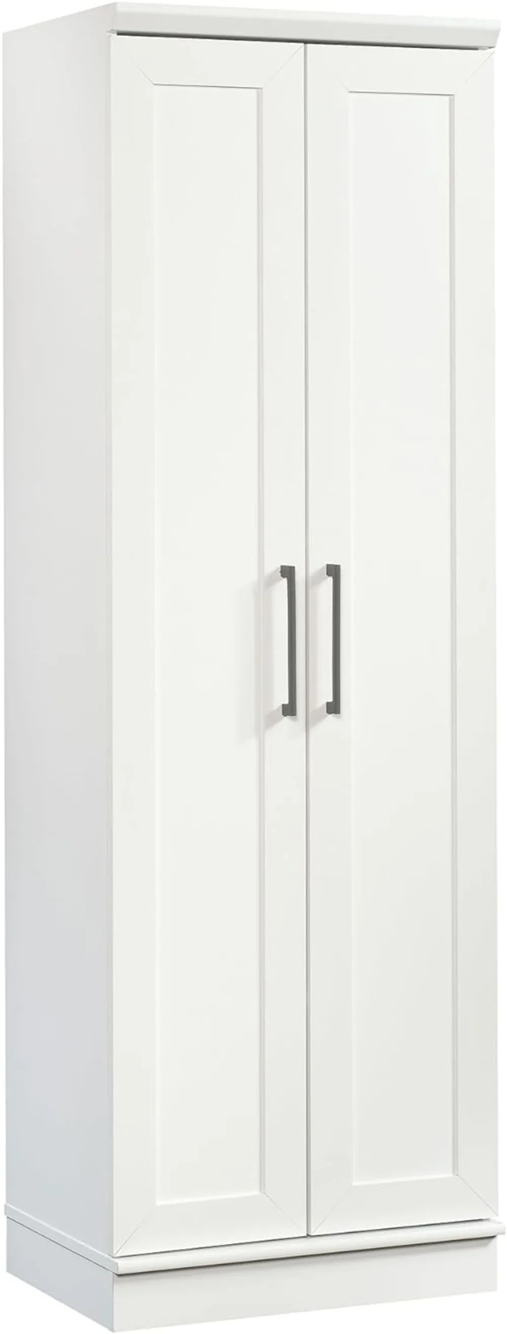 

Sauder HomePlus Storage Cabinet/ Pantry cabinets, Soft White finish