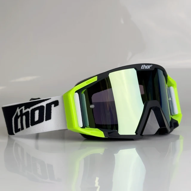 MX ATV Lunettes de motocross Lentille HD – Protection UV coupe-vent et anti-poussière pour l'équitation tout-terrain, le ski, la pêche, le cyclisme, les sports de plein air" 1