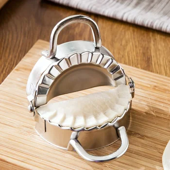 Stainless Steel Dumpling Maker 1