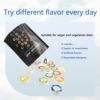 Air Flavored Water Bottle With 10 Flavor Pod Fashion Straw Tritan Plastic Flavouring Drinking Cup Suitable for Outdoor Sports 4