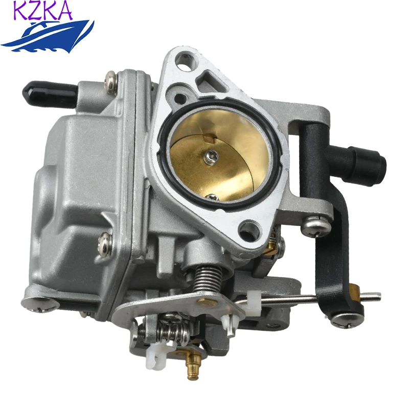 

61T-14301 Carburetor Assy For Yamaha Old Model 61T 25HP 30HP Boat Engine Motor 61T-14301-02 Replaces Aftermarket