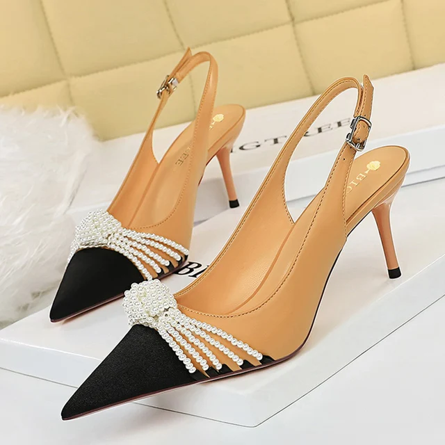 High Heels Prom Pumps 