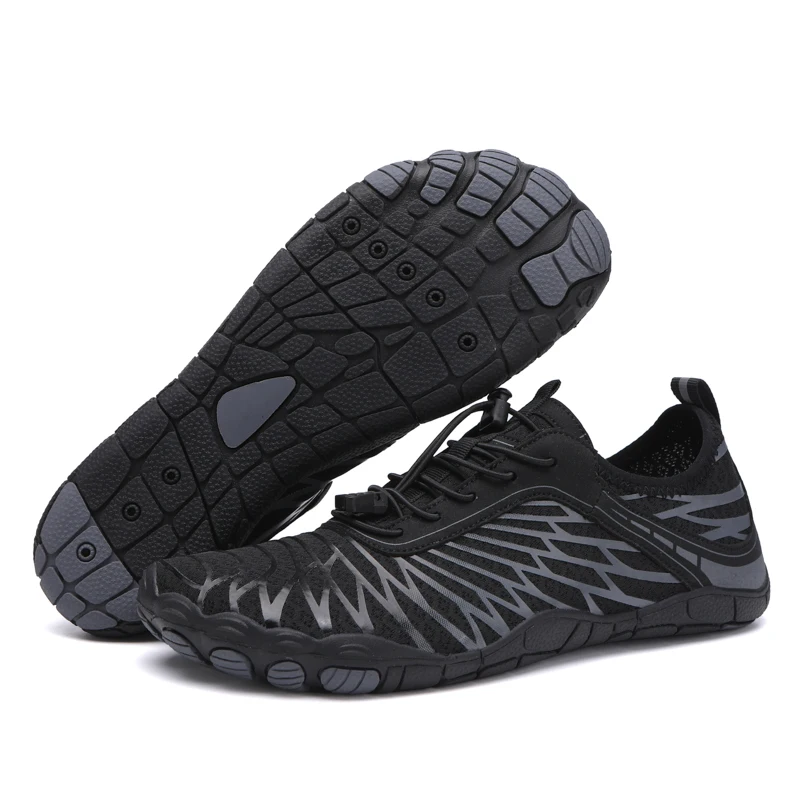 Women Men Aqua Shoes Beach Barefoot Water Sports Sneakers Unisex Summer Lightweight Quick Dry Outdoor Upstream Wading Swimming water shoes aqua shoes barefoot shoes