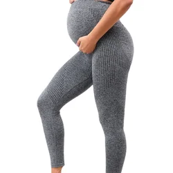 Maternity Leggings Thin Style, Spring/Summer New Maternity Support Pants, Maternity Shark Pants, Maternity Trousers Clothing
