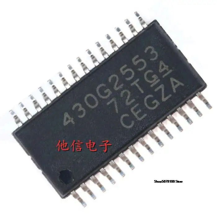 

MSP430G2553IPW28 TSSOP-28 16 MCU