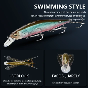 MEREDITH Jerkbait Fishing Lure 4