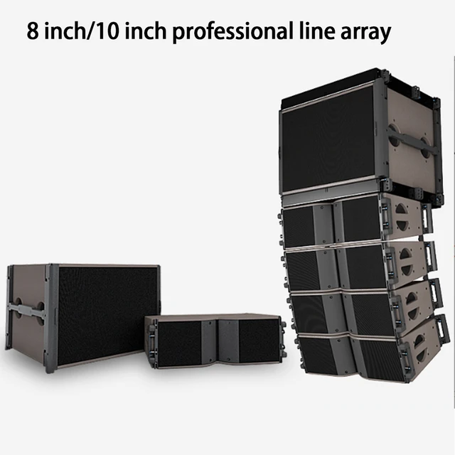 Professional Audio Sound System with Line Array Speakers for stage