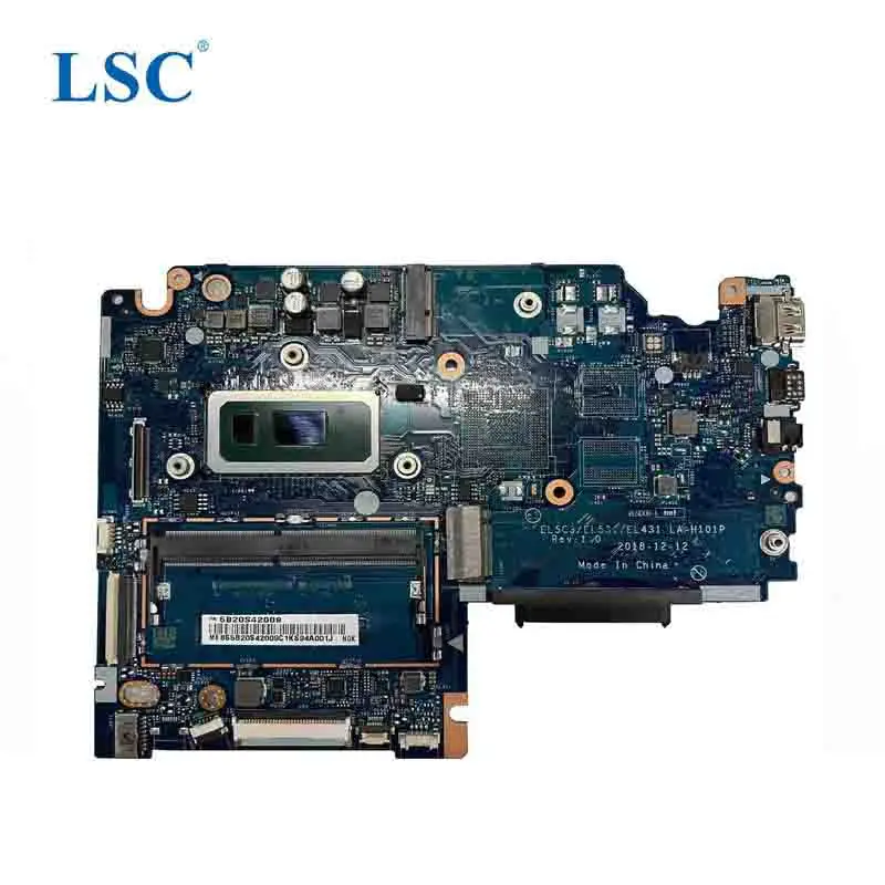 

S340-14IWL S340-15IWL материнская плата для ноутбука Lenovo ThinkPad LA-H101P CPU;I5-8265U 4G FRU;5B20S42042 5B20S42009