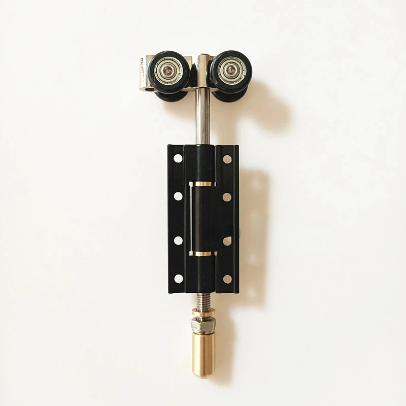 

Folding door crane wheel extremely narrow door crane wheel new folding door pulley narrow side door pulley lifting and sliding