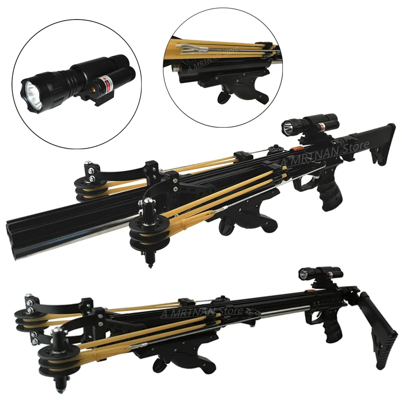 UpgradedVersionofPowerfulSlingshotNewHighprecisionEnhancedVersionofSlingshotOutdoor