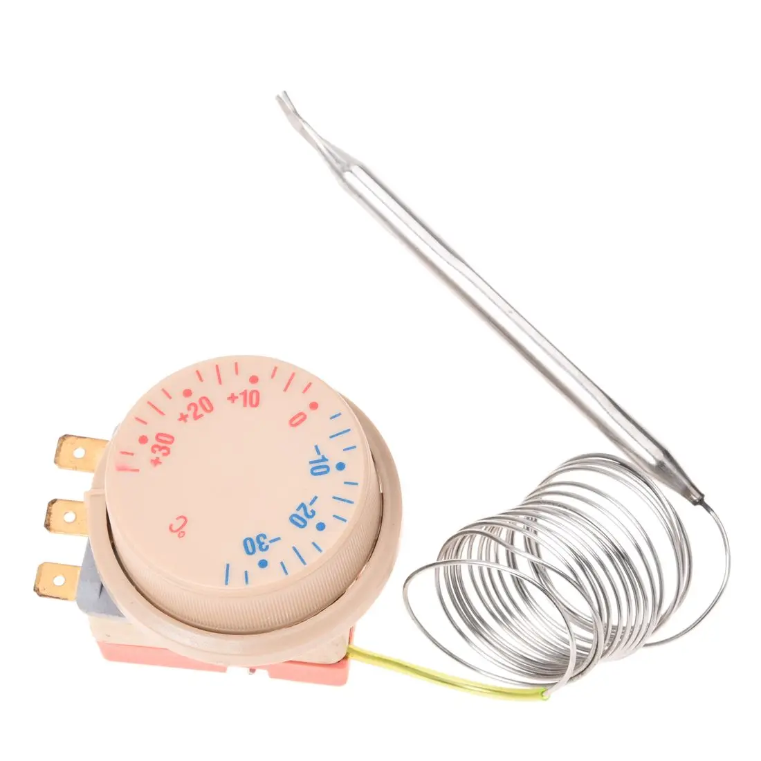 

AC 250V 16A Freezer Refrigerator Thermostat -30 to 30 Celsius Degree　　