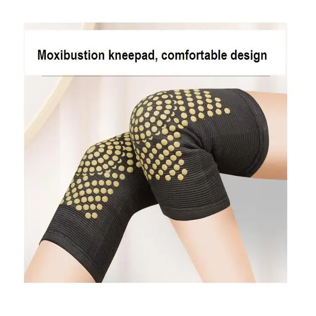 Wormwood Keepad Moxa Moxibustion Térdvédő Bamcsa Mugwort Meleg Fájdalomcsillapítás Rheumatizmus Egy Ízület Védelem - Image 2