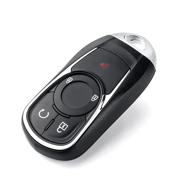 Custodia di ricambio per coperture chiave a distanza per auto Okey per Buick Encore Envision 2017 2018 2019 2020 - Custodia di ricambio per coperture chiave a distanza per auto Okey per Buick Encore Envision
