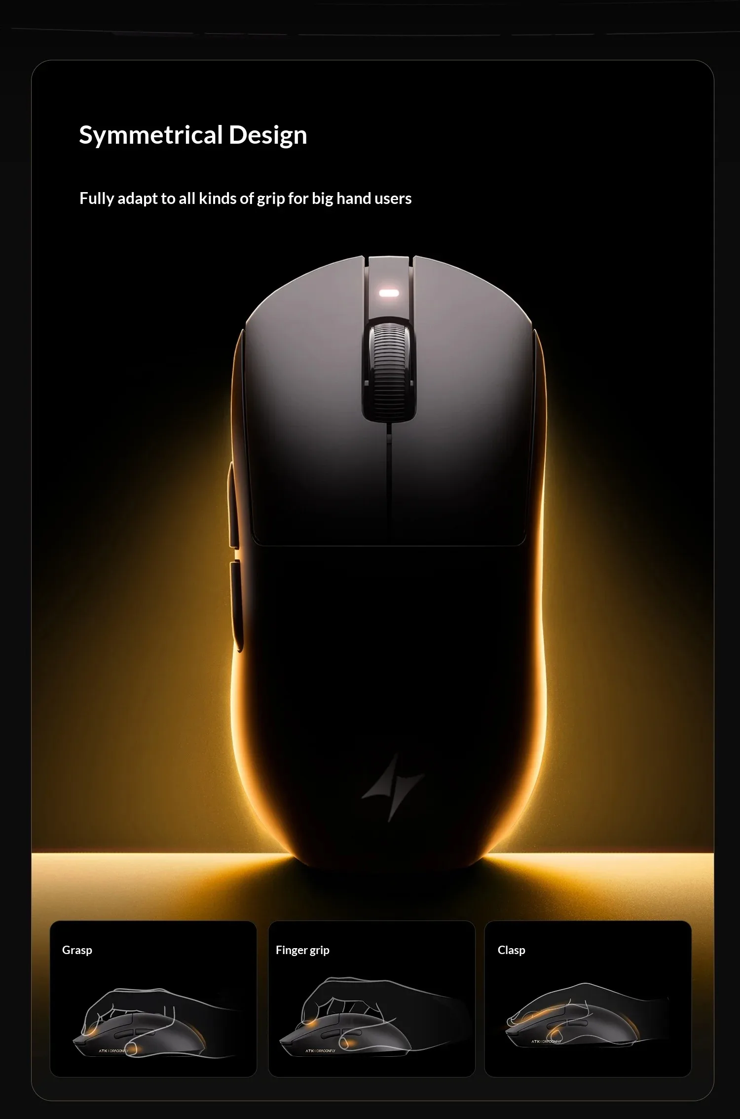 Enhanced Wireless Ultra-Precision Gaming Mouse - Ergonomic Design