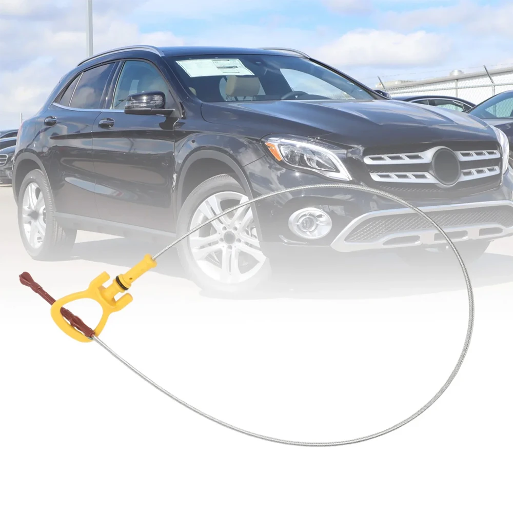 2700104101 Engine Oil Dipstick Fits For 2014- Mercedes-Benz GLA45 GLA250 CLA250 Measure The Oil Level
