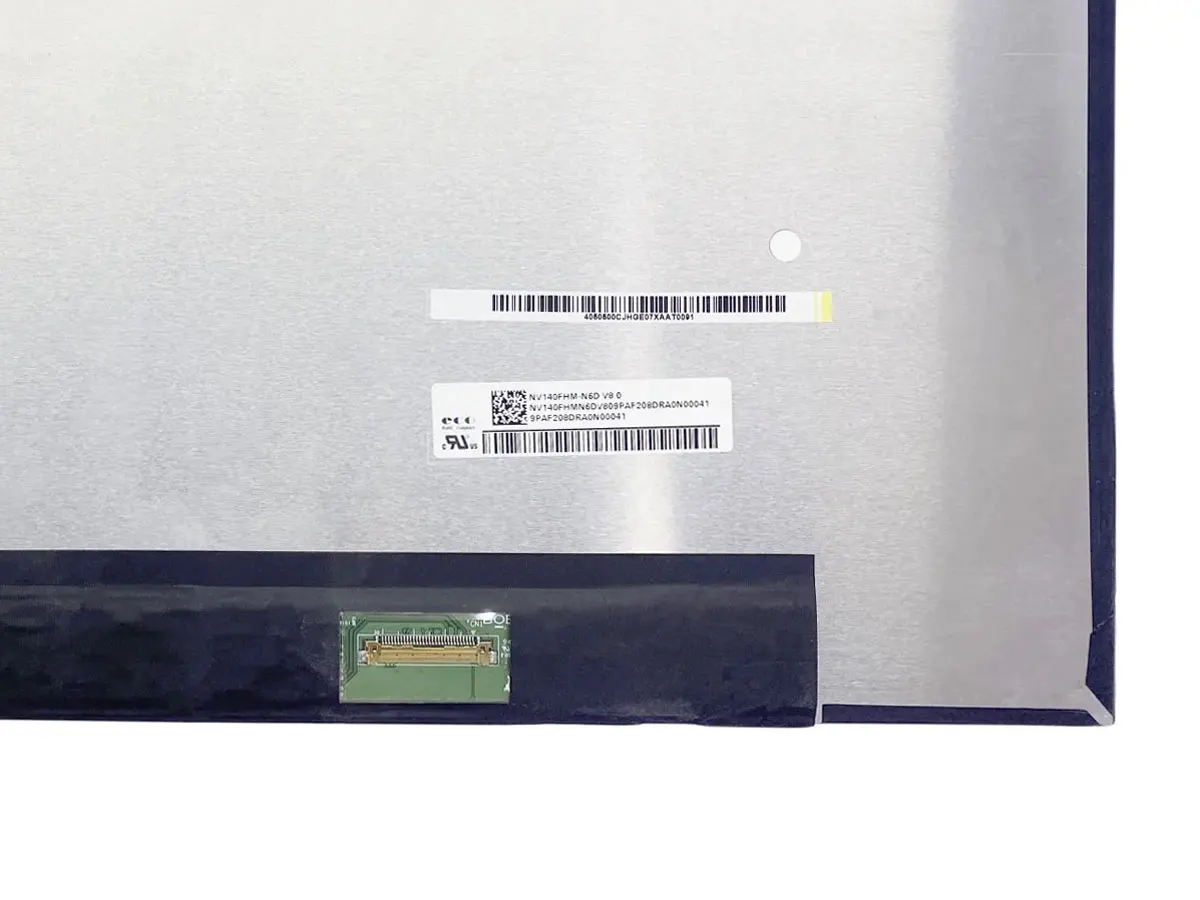 IPS NV140FHM-N6D Ʈ Ʈ ũ,  ġ LCD ÷ г, EDP 30 , 14.0 ġ, 1920x1080