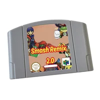 Super Smash Brothers REMIX V2.0 Video Game Cartridge Card - Compatible model N64 – English - US And EU Version - Image 2