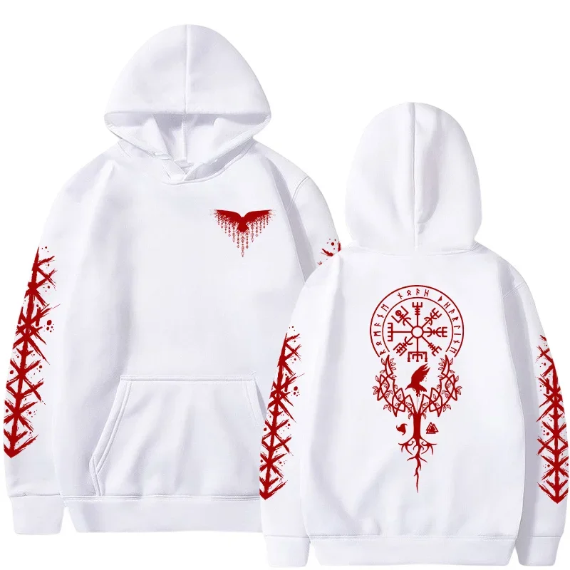 Men High Quality Hooded Long Sleeve Sweatshirt Autumn Winter Casual Sport Pullover