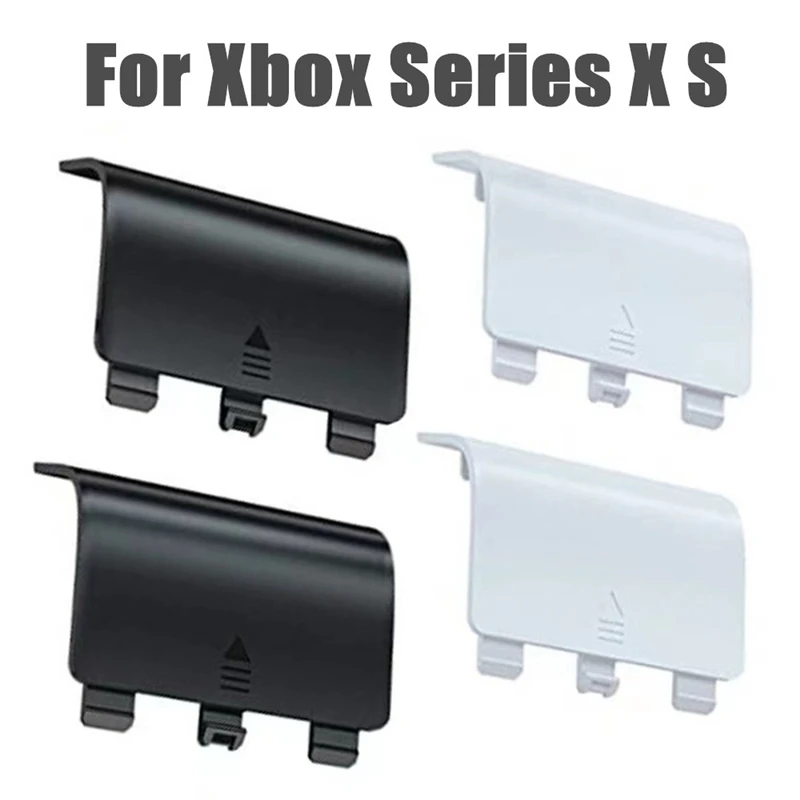 

1000Pcs for Xbox One Series X S Wireless Controller Plastic Battery Shell Lid Back Case Replacement Housing Door Cover Factory