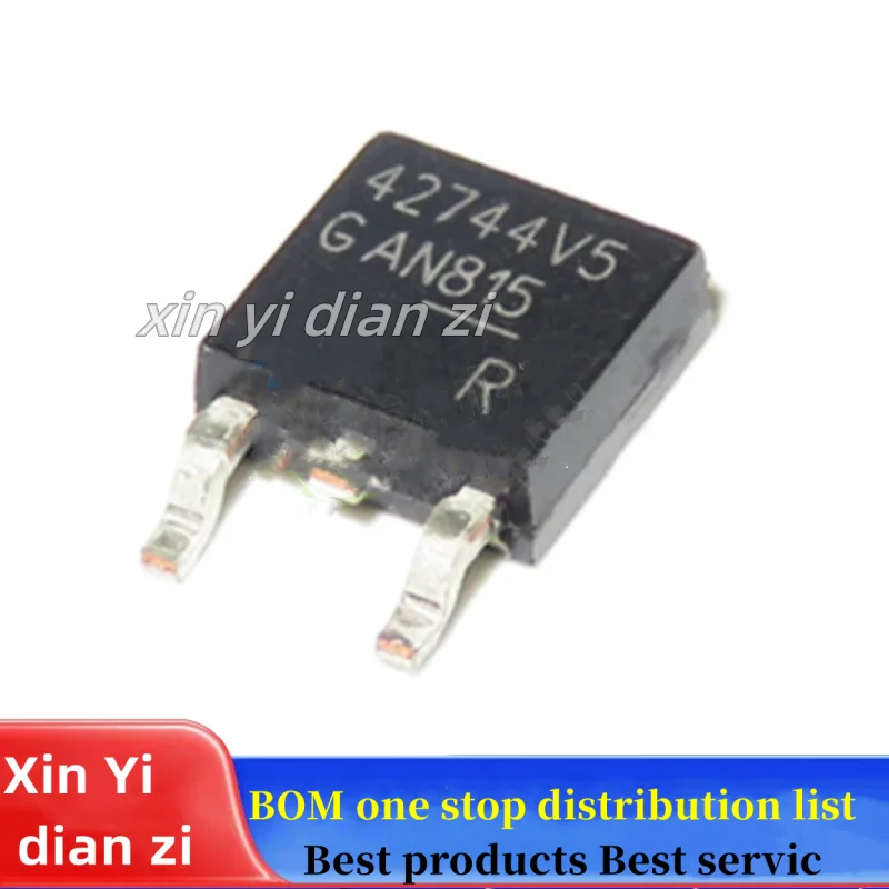

1 шт./партия, интегральные микросхемы 42744V5 TLE42744DV50 TO-252-3
